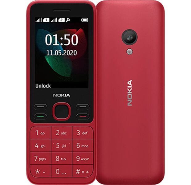 

Мобильный телефон Nokia 150 (2020) Dual Sim Red (16GMNR01A02) UA-UCRF [55850]