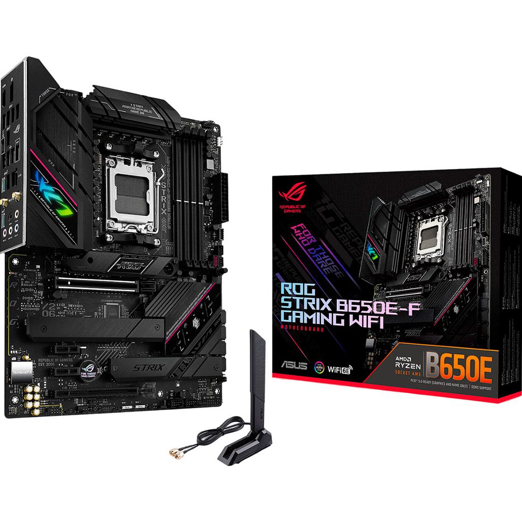 

Материнская плата Asus ROG Strix B650E-F Gaming Wi-Fi