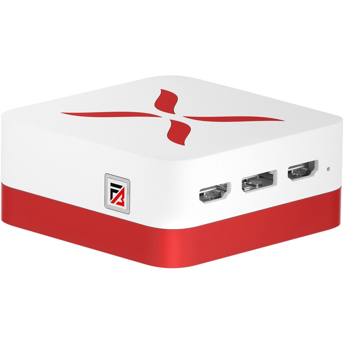 

Неттоп Firebat T3 12/512GB White/Red
