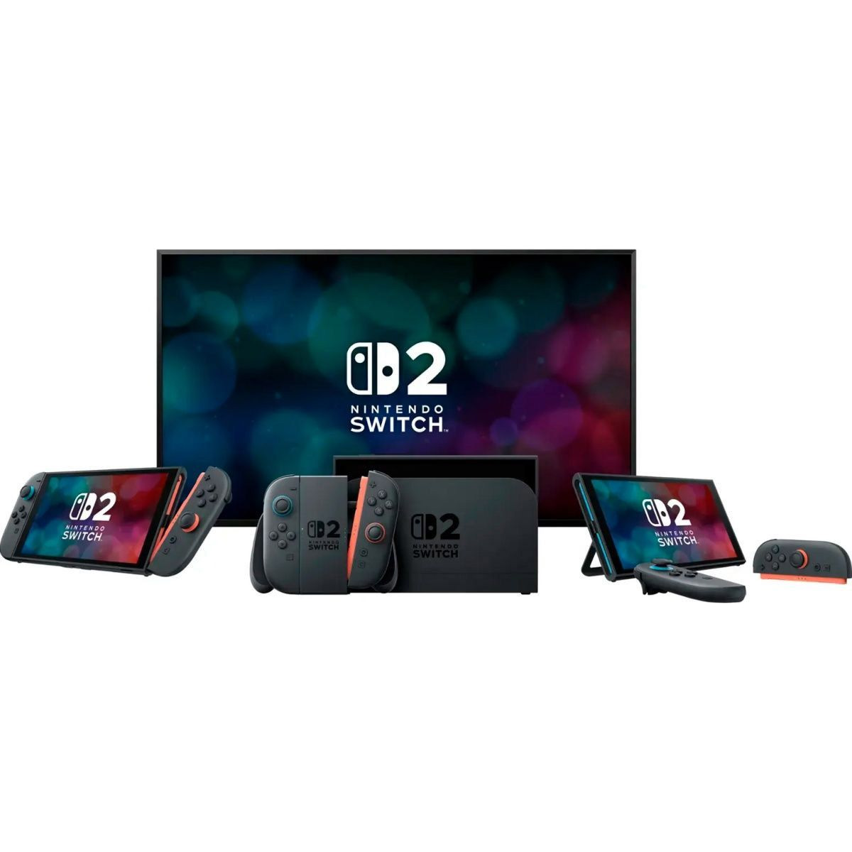 Портативна ігрова консоль Nintendo Switch 2 Black Choose Your Game Bundle (045496886639) фото 2