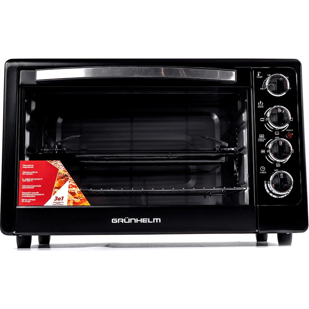 

Настольная электрическая духовка Grunhelm GN50ARC