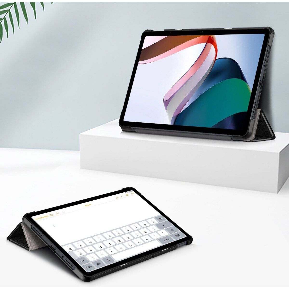 Чохол-книжка BeCover Smart Case для Xiaomi Redmi Pad SE 11`` Deep Blue (709858)