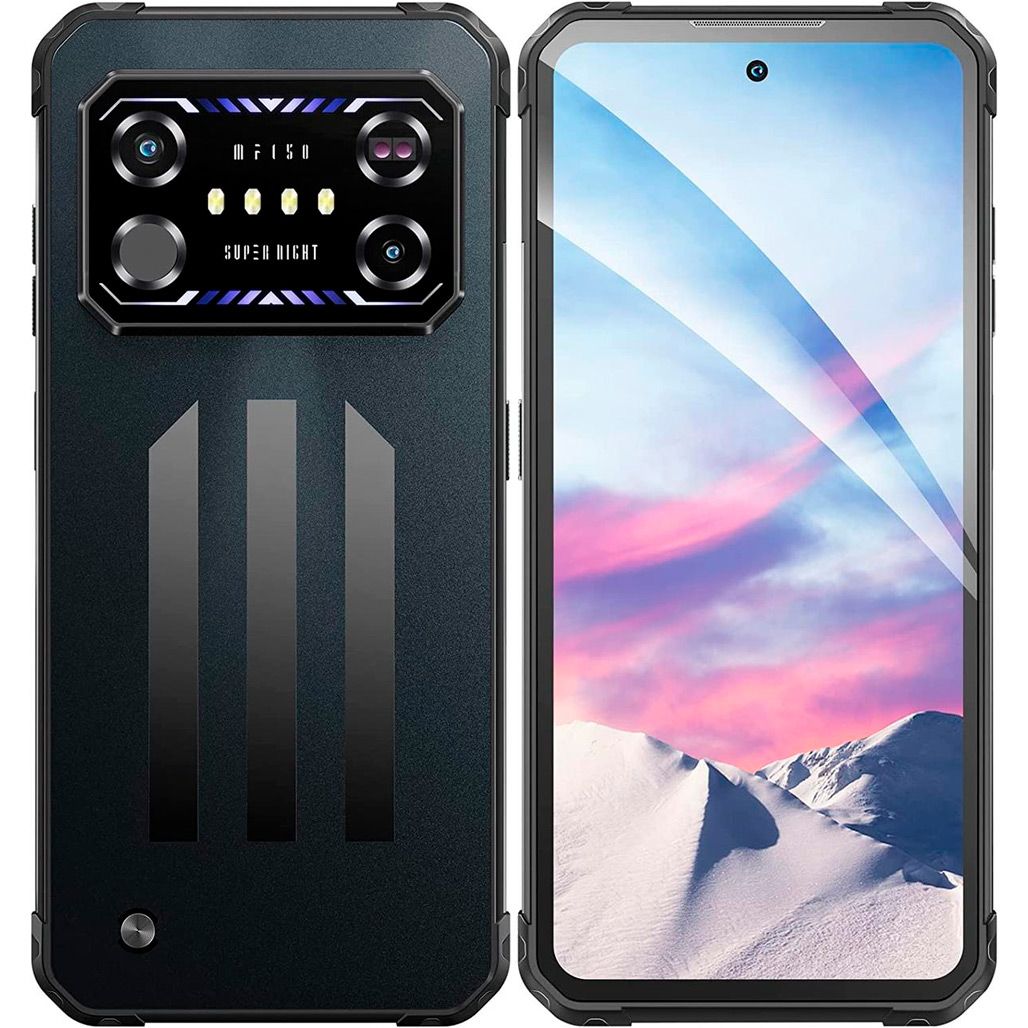 

Смартфон Oukitel IIIF150 Air1 Ultra 8/128GB Obsidian Black