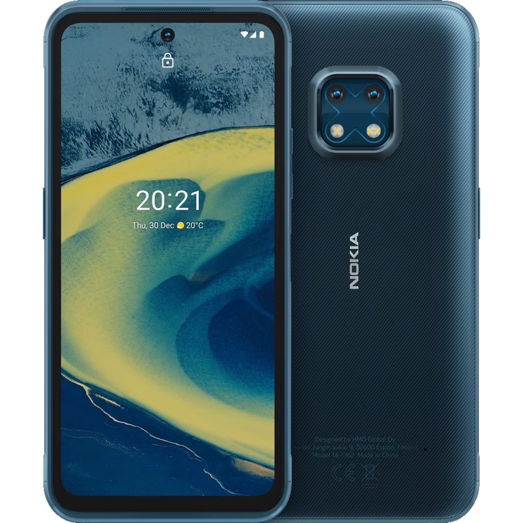 

Смартфон Nokia XR20 4/64GB Blue