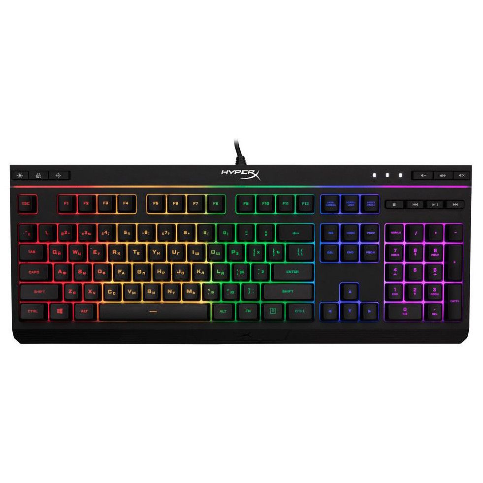 

Клавіатура HyperX Alloy Origins Core Black (HX-KB5ME2-RU, 4P4F5AX)
