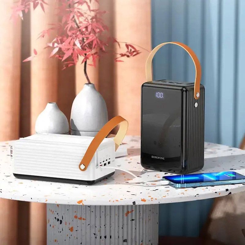 Зовнішній акумулятор Borofone Terra BJ32 80000mAh 22.5W Black