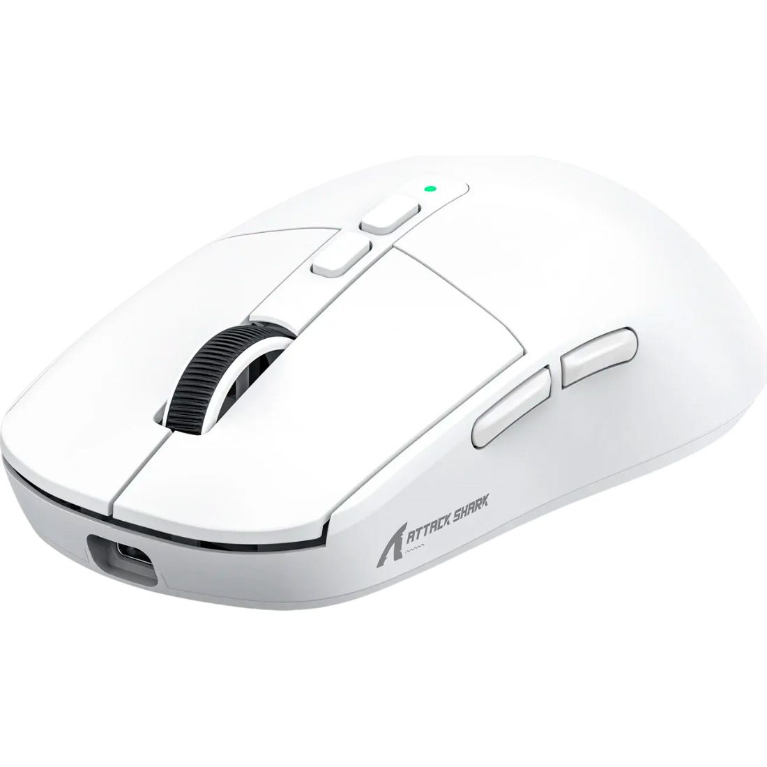 

Миша Attack Shark X6 Wireless White