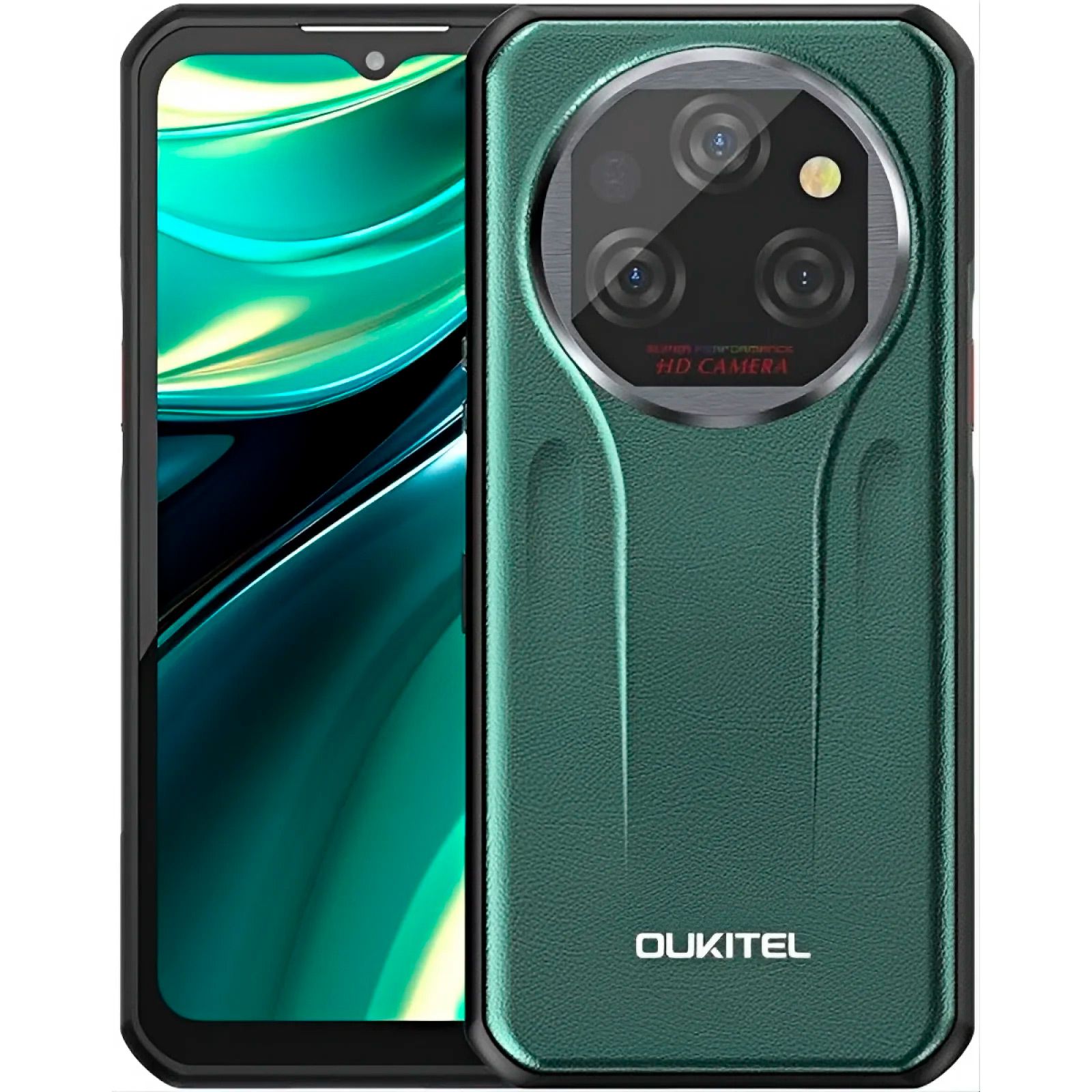 

Смартфон Oukitel WP39 Pro 12/512GB Green