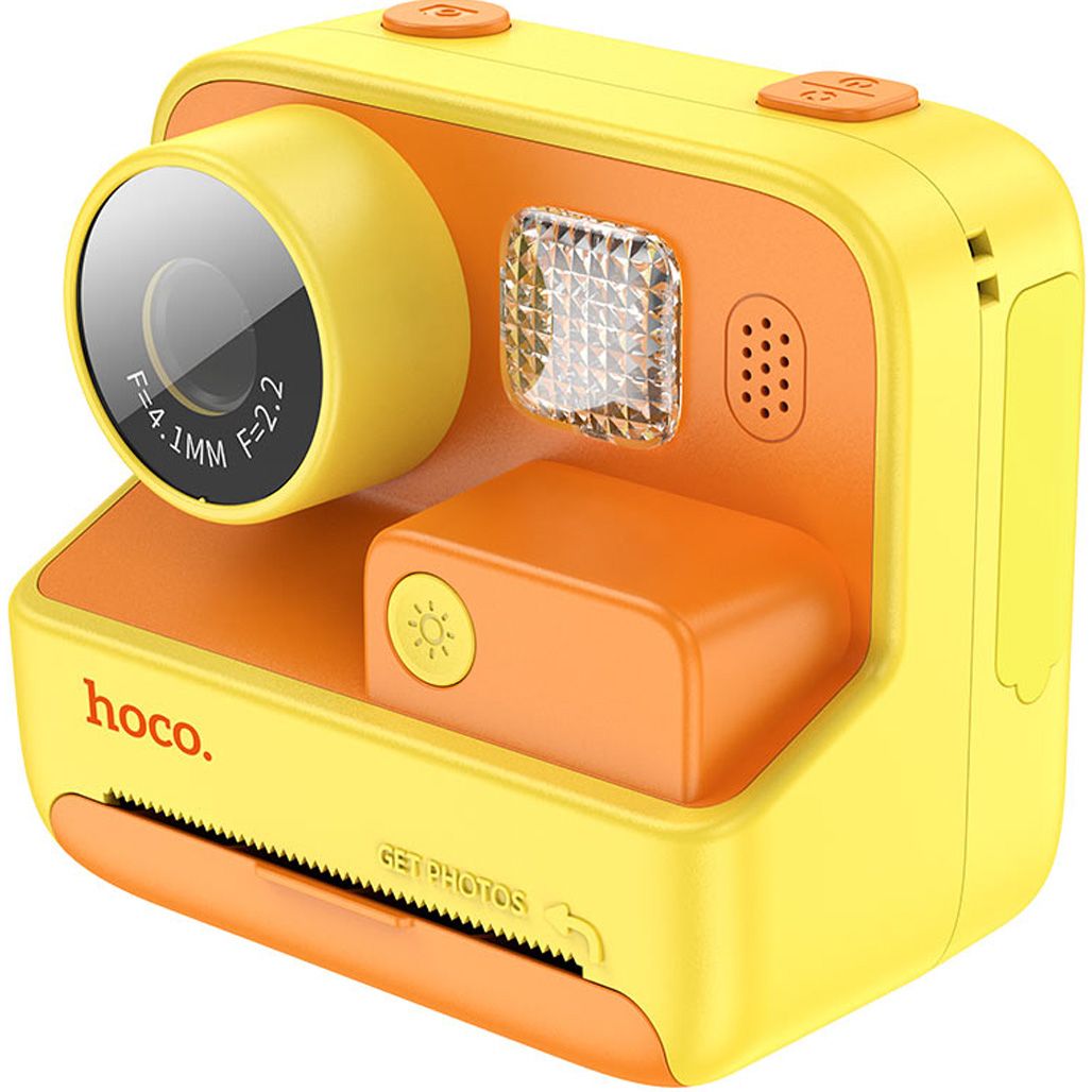 

Дитяча фотокамера Hoco DV200 Yellow (628402)