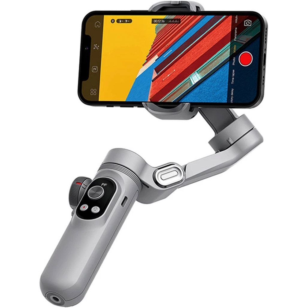 

Стабілізатор відеозйомки WiWU WI-SE007 HandHeld Gimbal Stabilized Grey