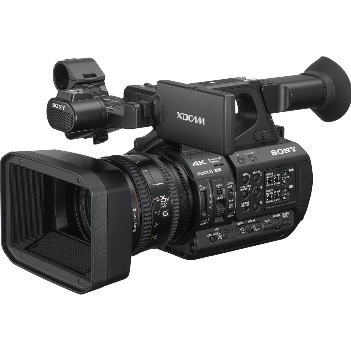

Видеокамера Sony PXW-Z190 Black (PXW-Z190T//C)