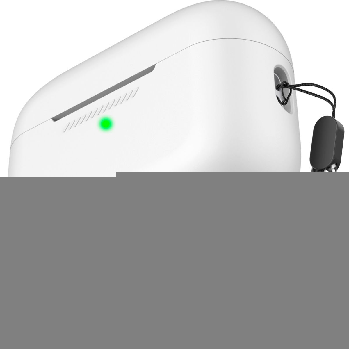 

Чохол AhaStyle Colorful Silicone Case для AirPods Pro 2 White (CP-187-2-C-WE)