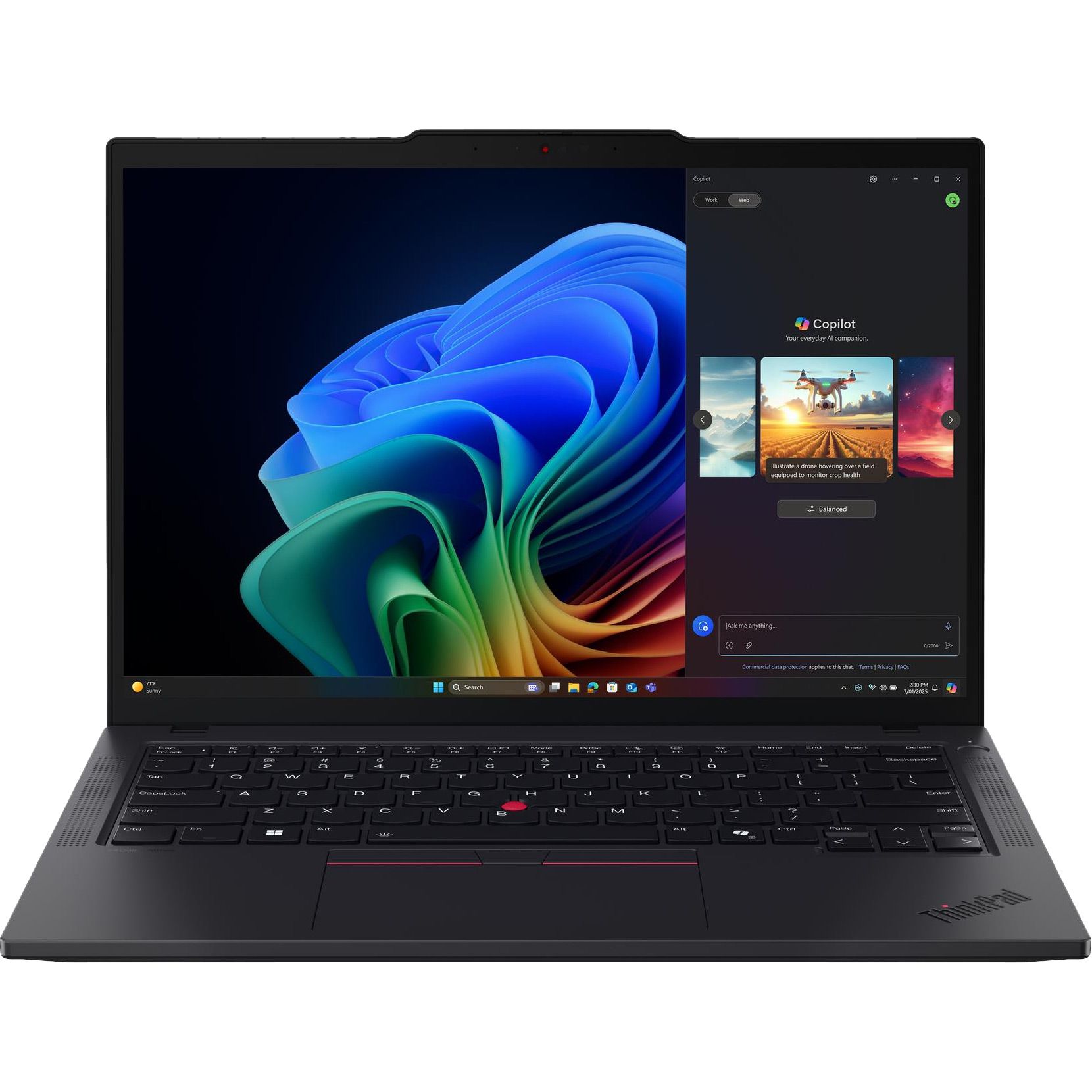 

Ноутбук Lenovo ThinkPad T14 Gen 6 (21QJ00DRGE)