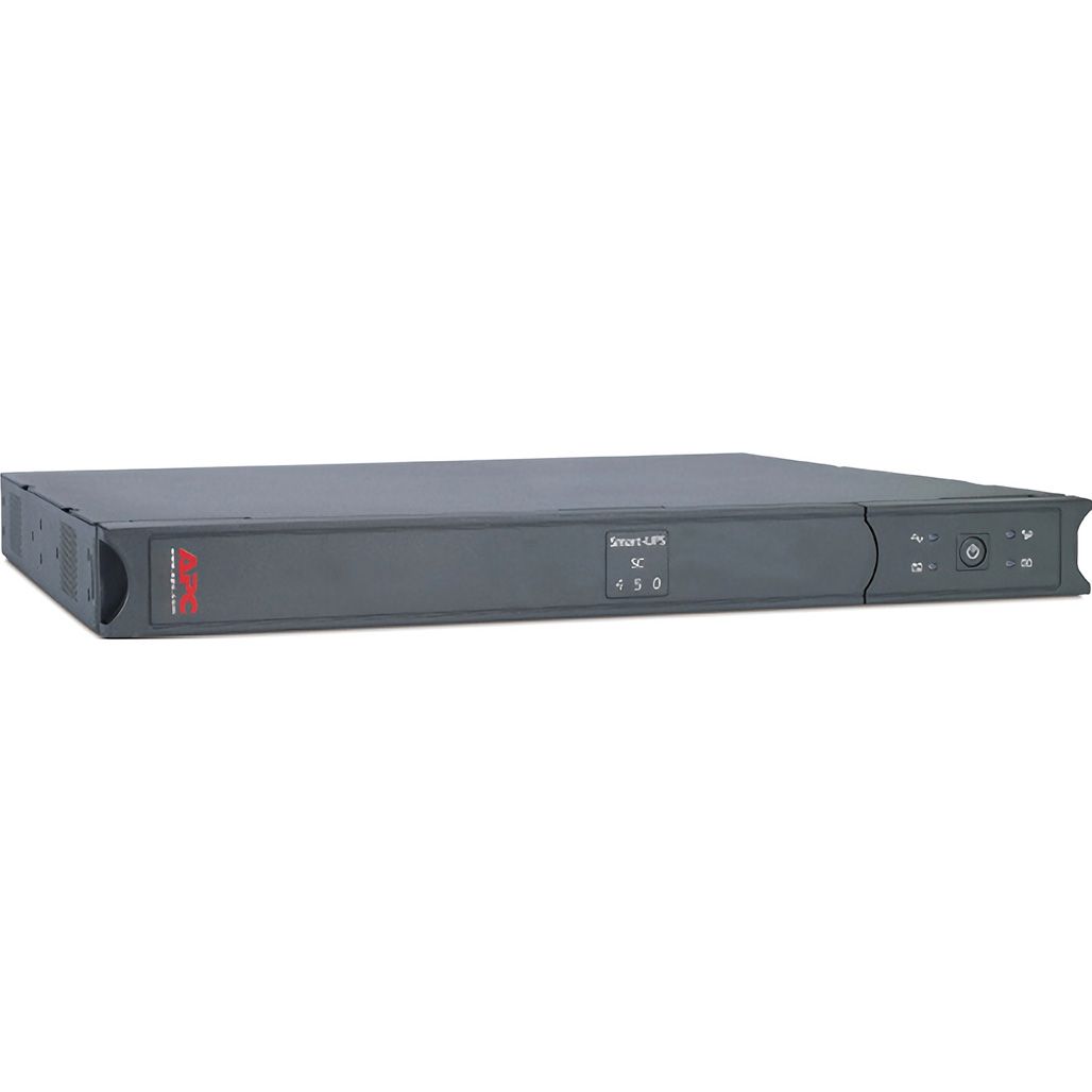 

Джерело безперебійного живлення (ДБЖ) APC Smart-UPS SC 450VA 1U (SC450RMI1U)