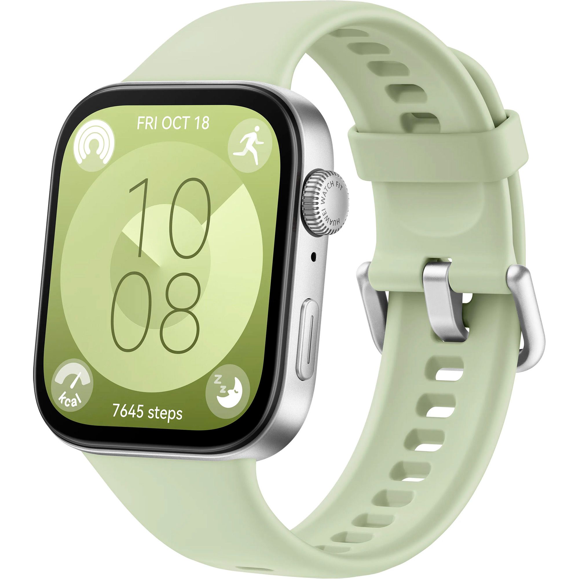 

Смарт-годинник Huawei Watch Fit 3 Green (55020CGE)