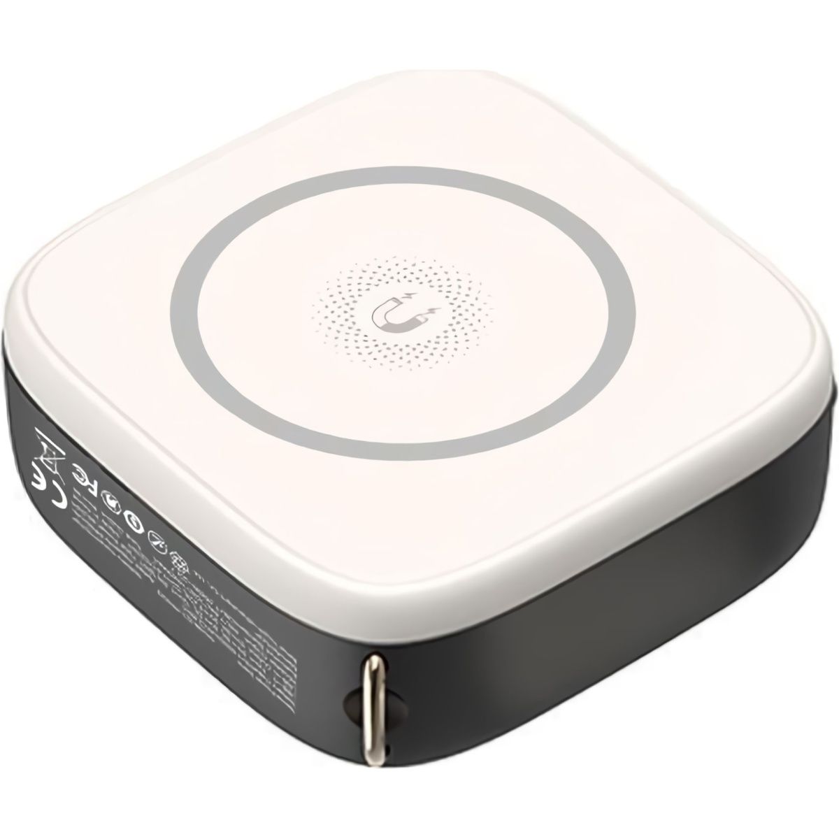 Зовнішній акумулятор XO PR223 10000mAh 18W Black/White