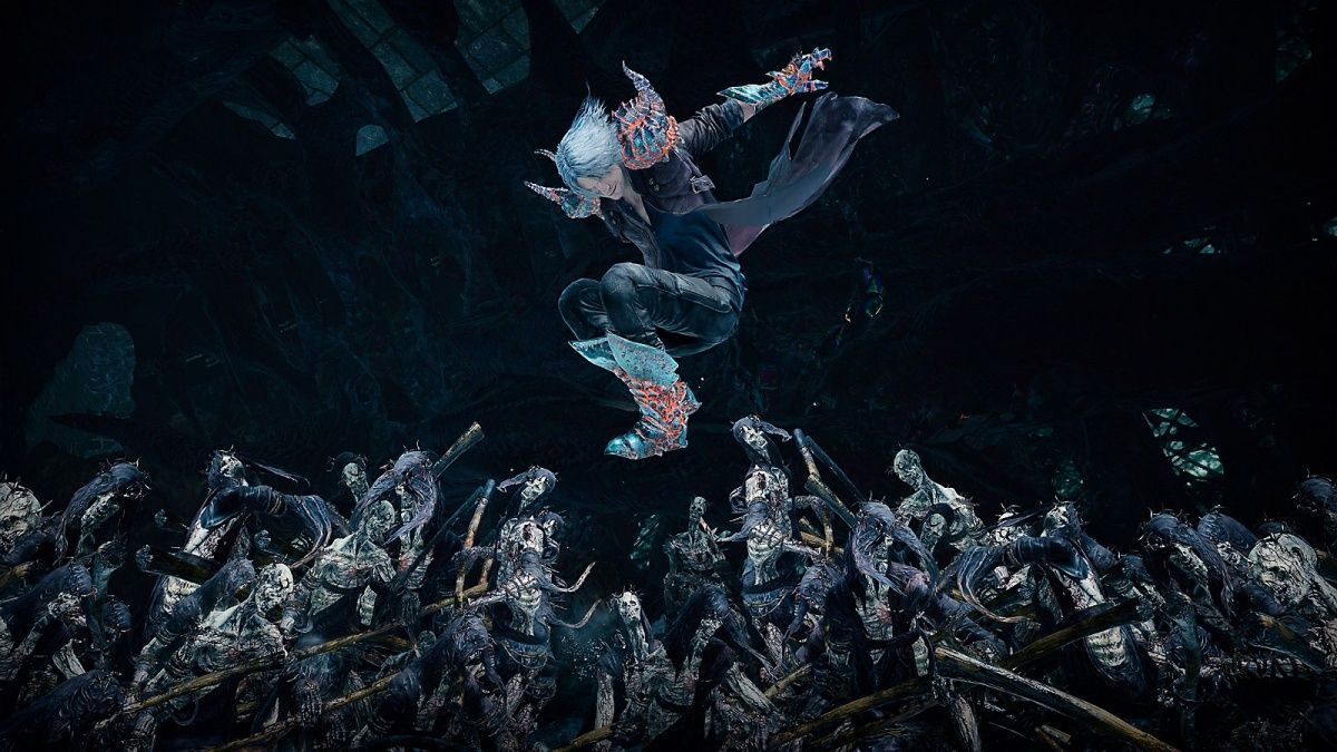 Гра Devil May Cry 5: Special Edition для PS5 (EN + RU sub)