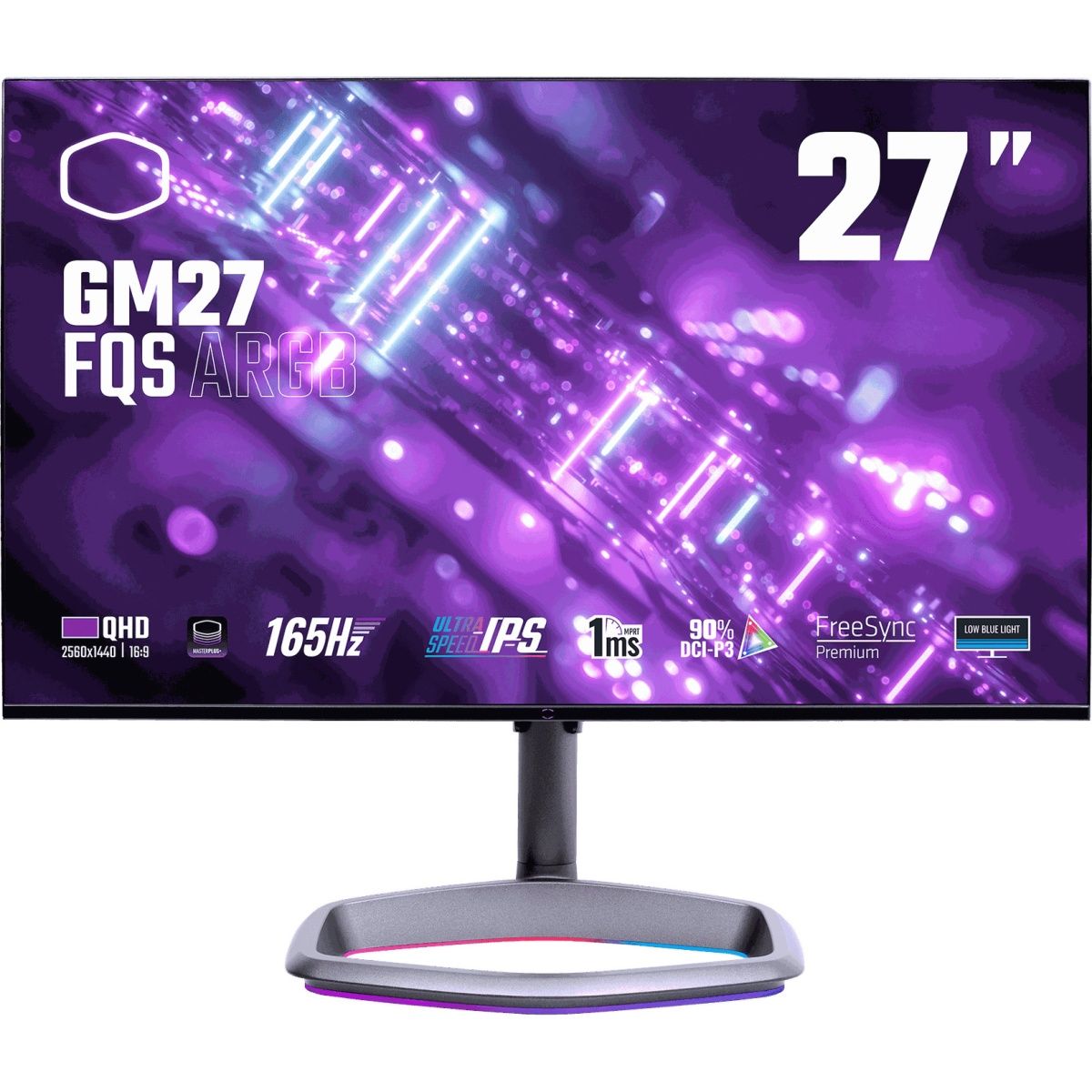 

Монітор Cooler Master 27" GM27-FQS (CMI-GM27-FQS-US)