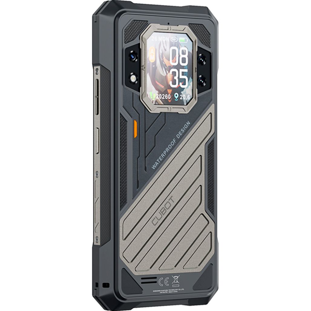 Смартфон Cubot Kingkong X 16/256GB Black