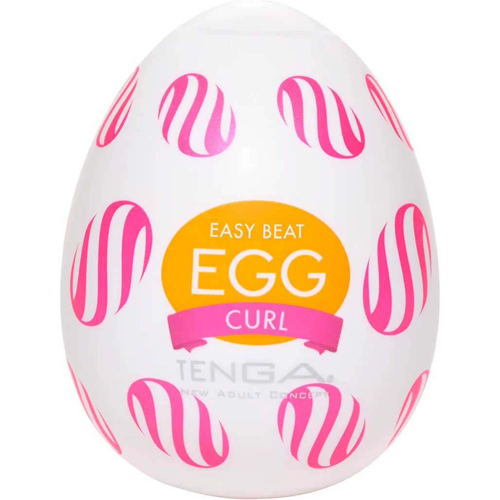 Мастурбатор-яйцо Tenga Egg Curl (SO5498)
