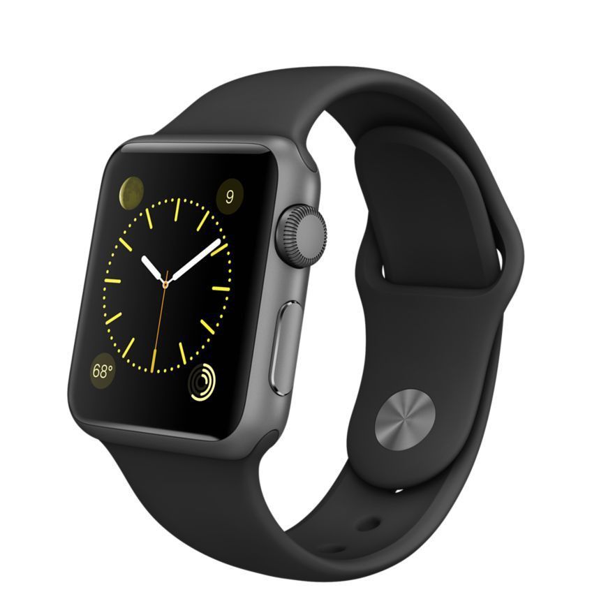 

Ремешок Sport Band для Apple Watch 38/40/41mm Black