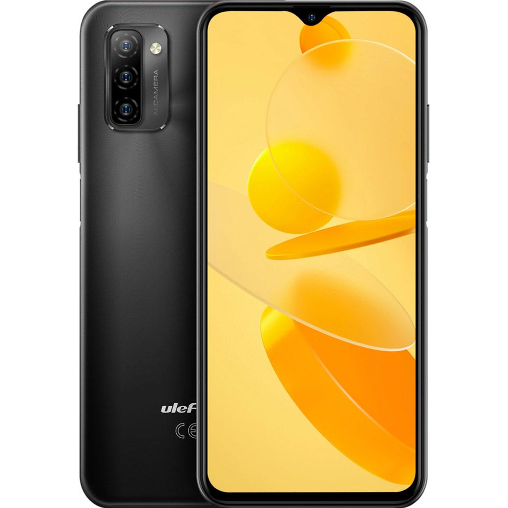 

Смартфон Ulefone Note 12 4/128GB Black