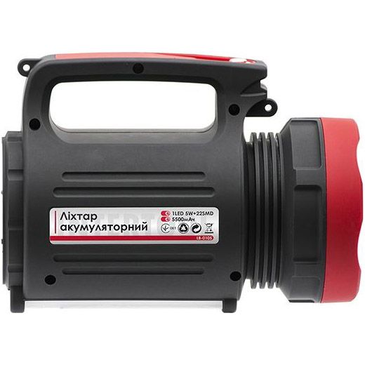 Ліхтарик Intertool LB-0105