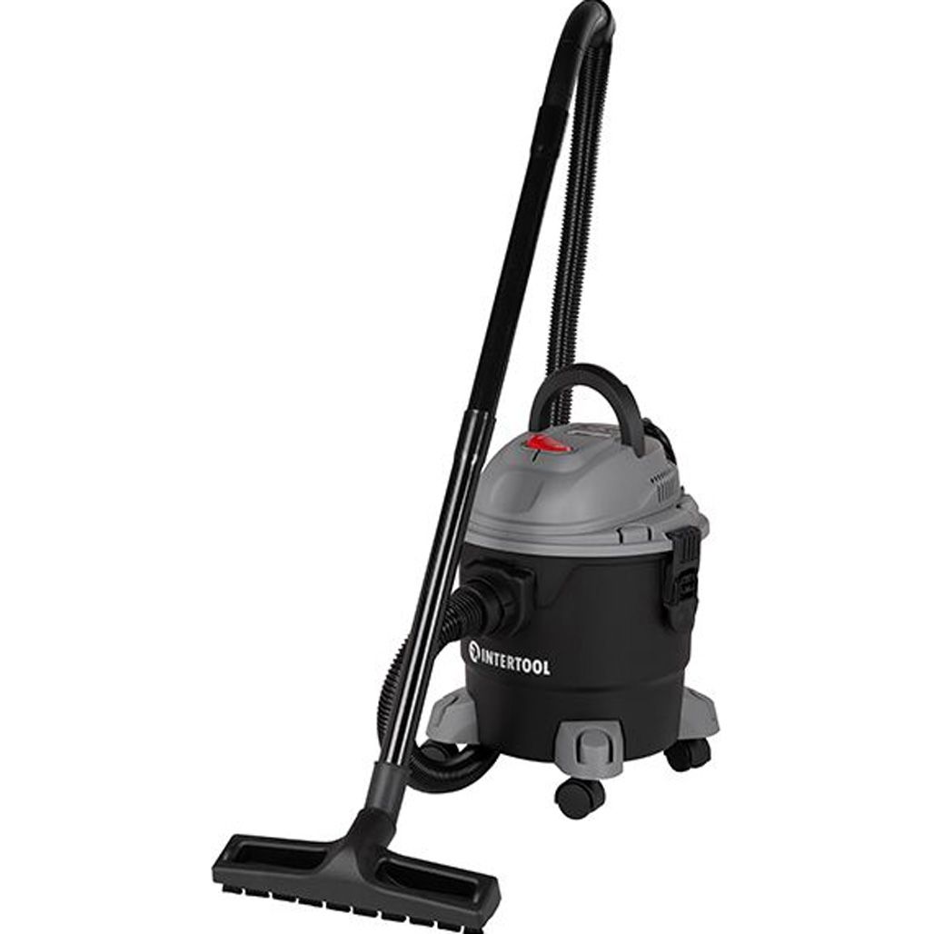 

Пылесос промышленный Intertool DT-1015