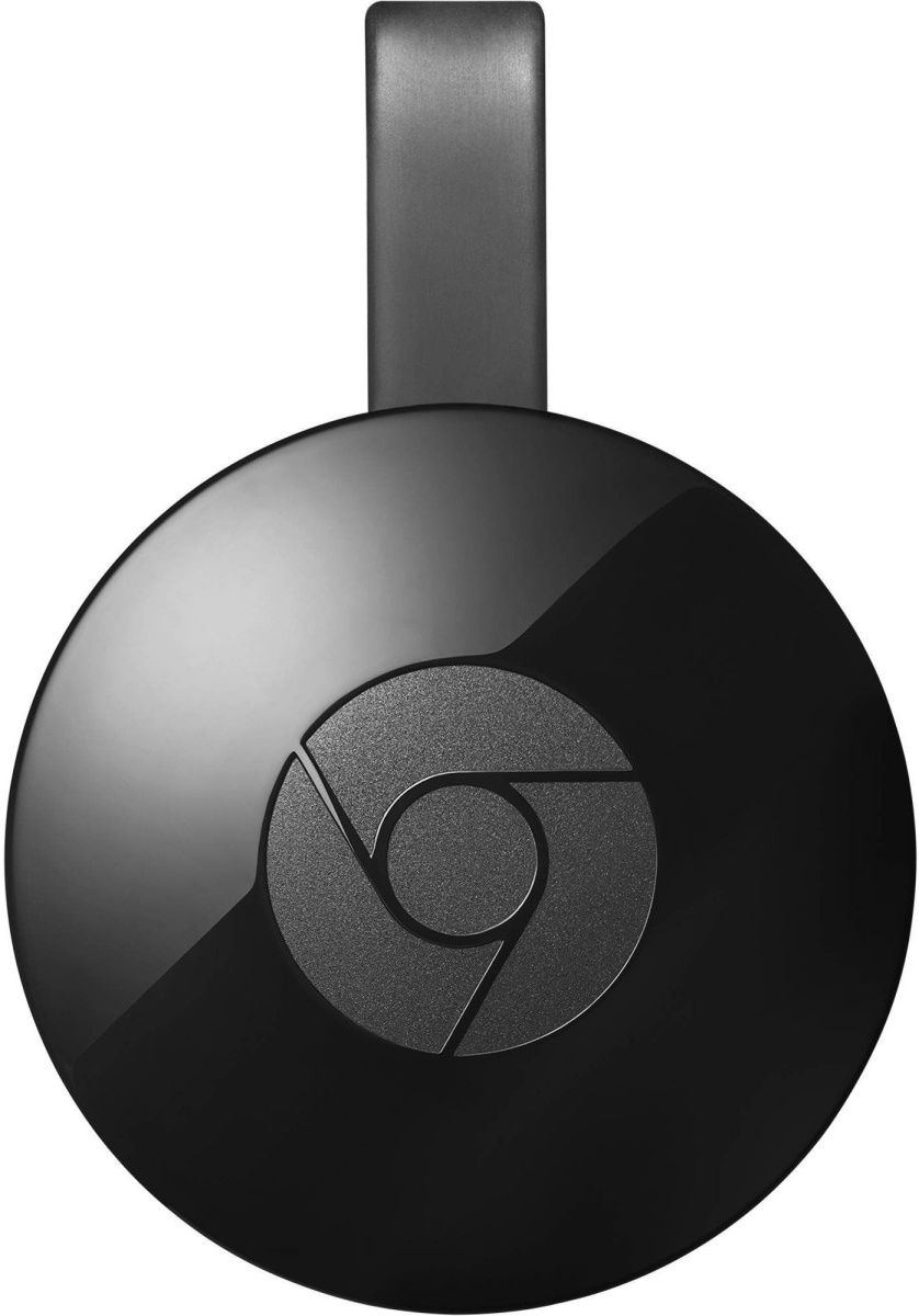 

Медиаплеер Google Chromecast Black (2nd generation)