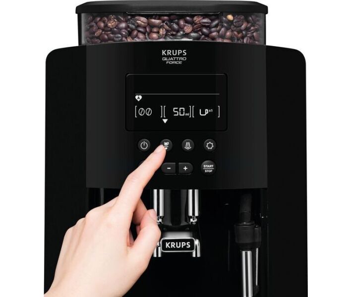 Кофемашина Krups Quattro Force EA8170 [61950] 