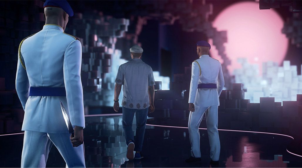 Гра Hitman World of Assassination  для PS5 (EN + RU sub)