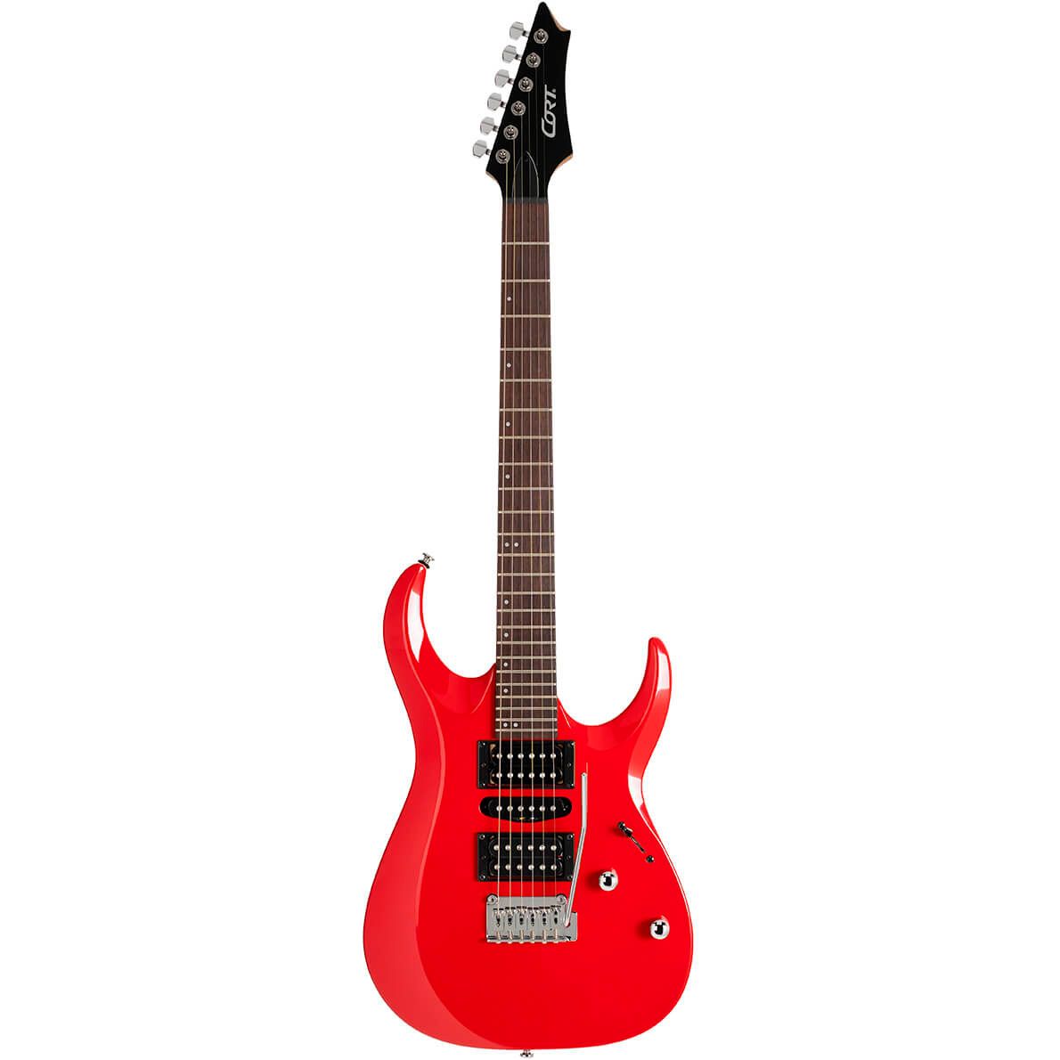 

Електрогітара Cort X200 Candy Red
