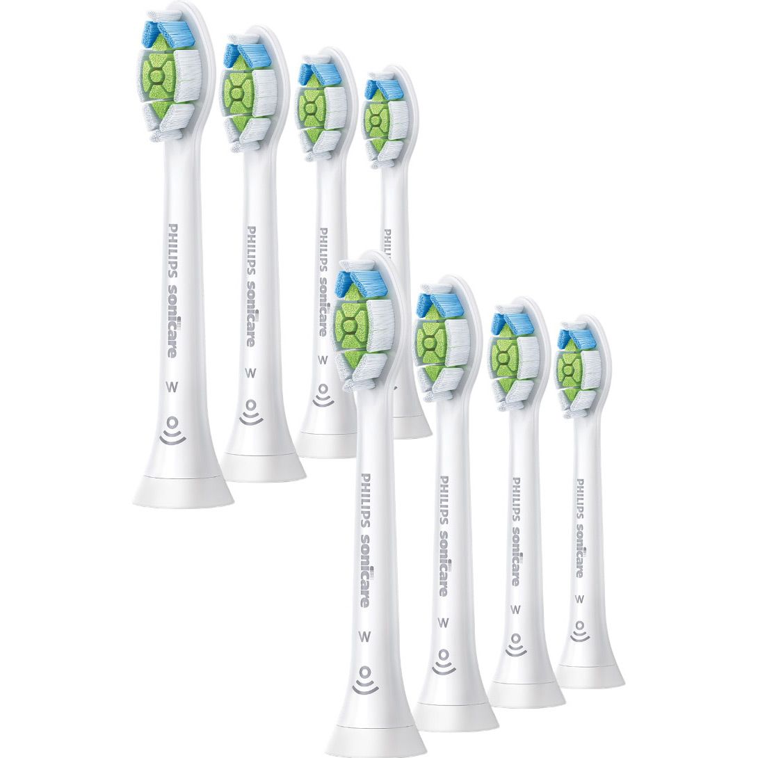 Насадка для зубной щетки Philips Sonicare W2 Optimal White HX6068/87 White 8шт