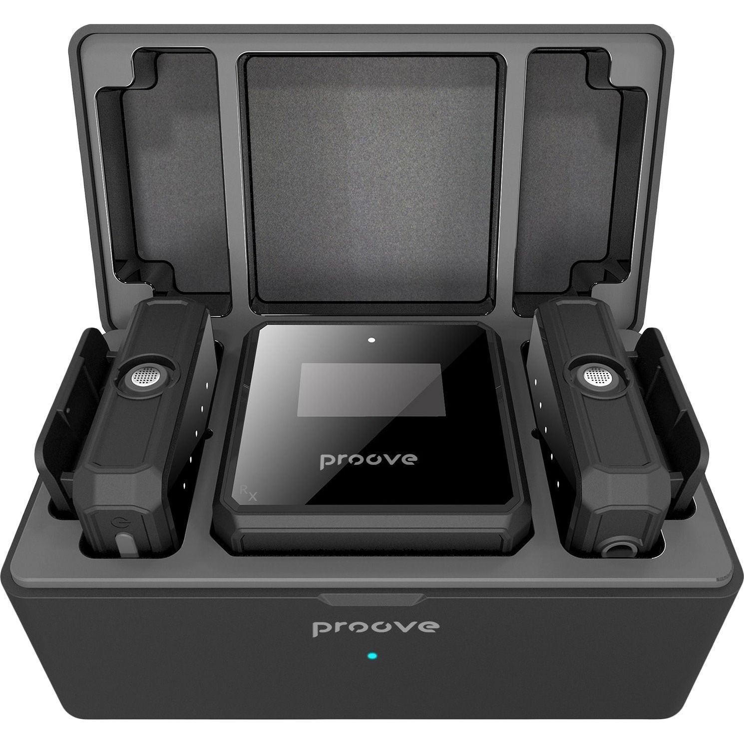 

Мікрофонна радіосистема Proove Forum Black (PPWM25000201)