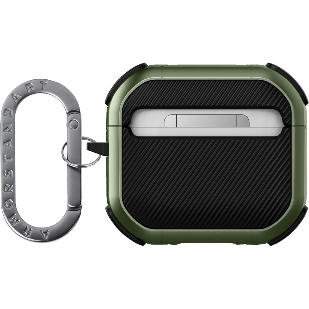 Чохол ArmorStandart Panzer для Apple AirPods 4/5 Olive Green (ARM82554) фото 2