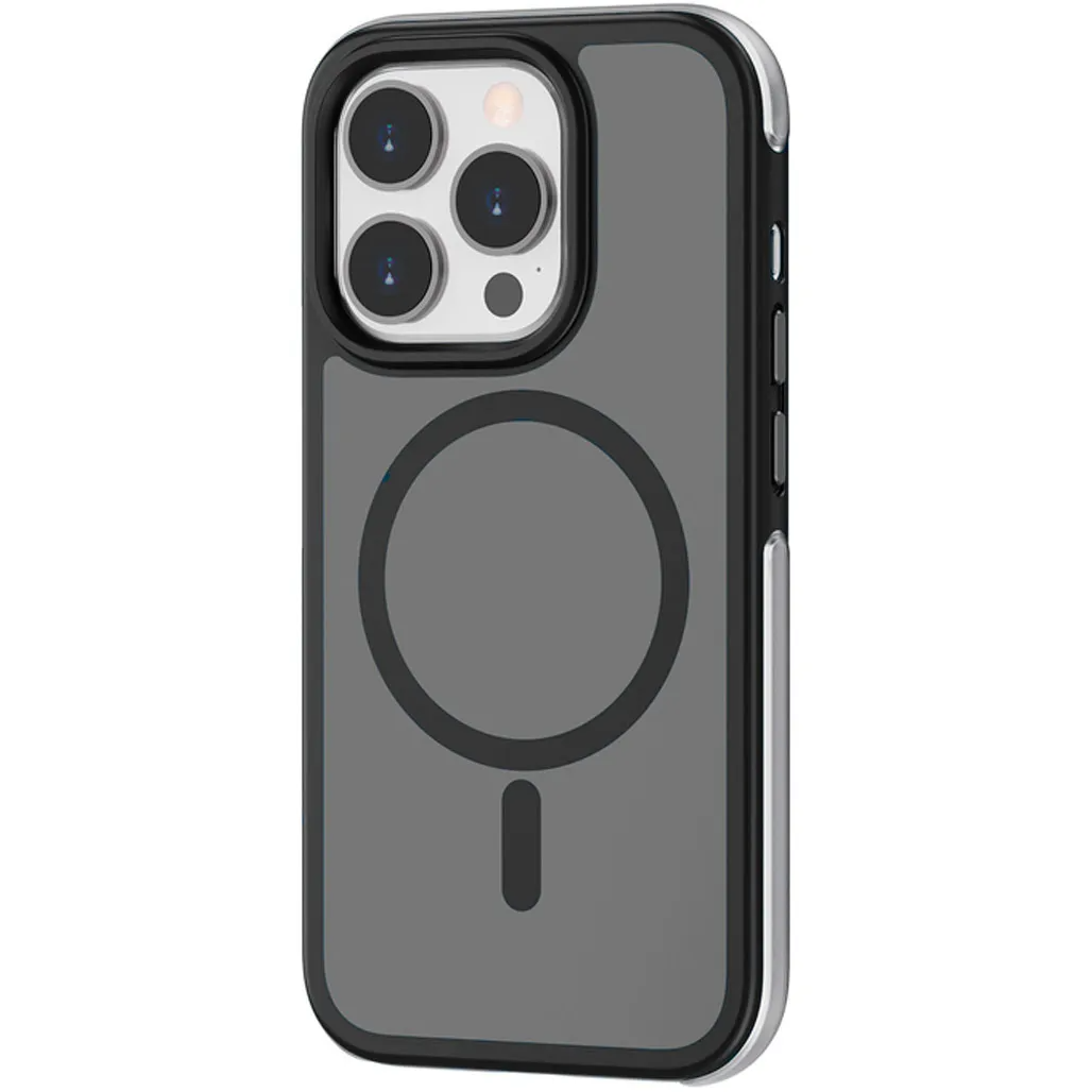 

Чохол WiWU Air Shield with MagSafe для Apple iPhone 15 Pro Max Black