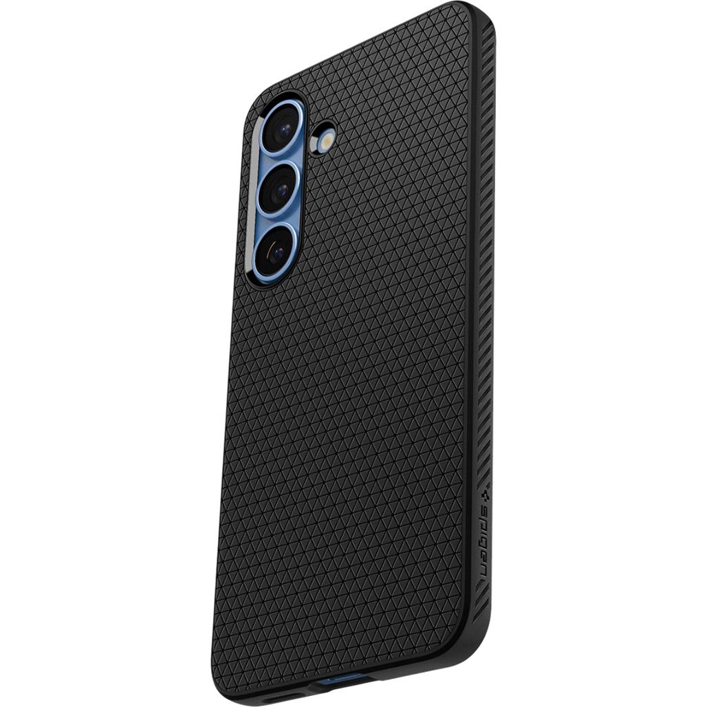 Чохол Spigen Liquid Air для Samsung Galaxy S25 Matte Black (ACS09000) 