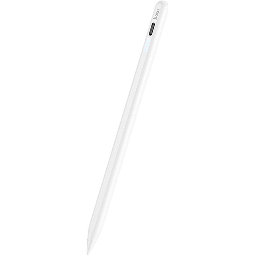 

Стилус Hoco GM108 Smooth Series for iPad White (6942007600569)