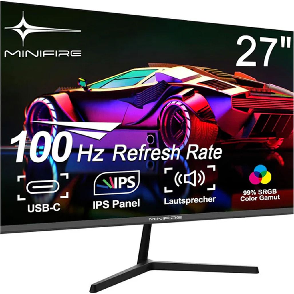 

Монітор Minifire 27" MF27X3