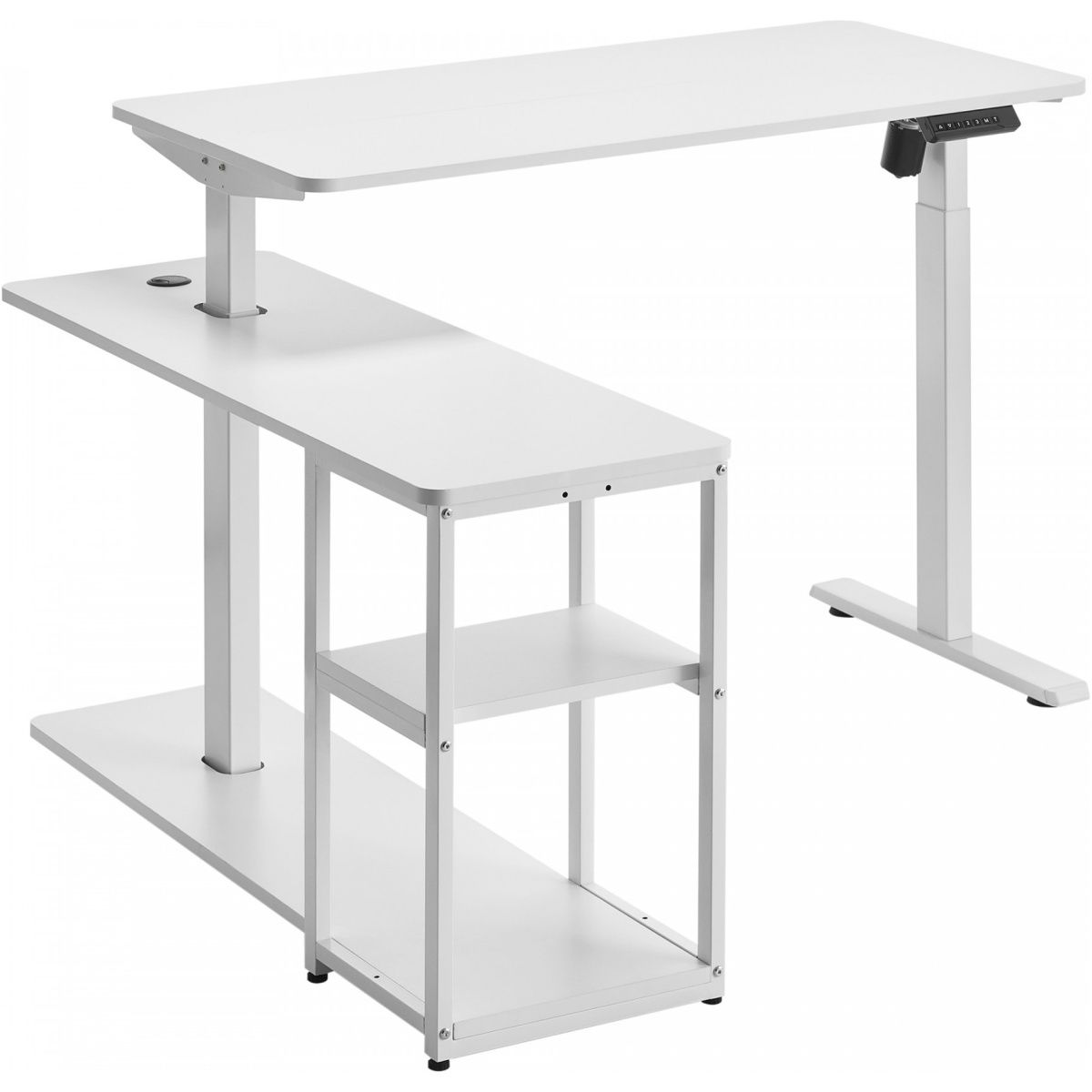 

Комп'ютерний стіл OfficePro ODE119W White