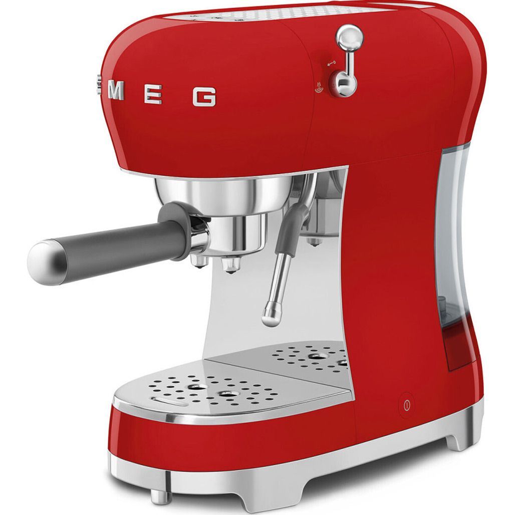 Кавоварка ріжкова Smeg ECF02RDEU