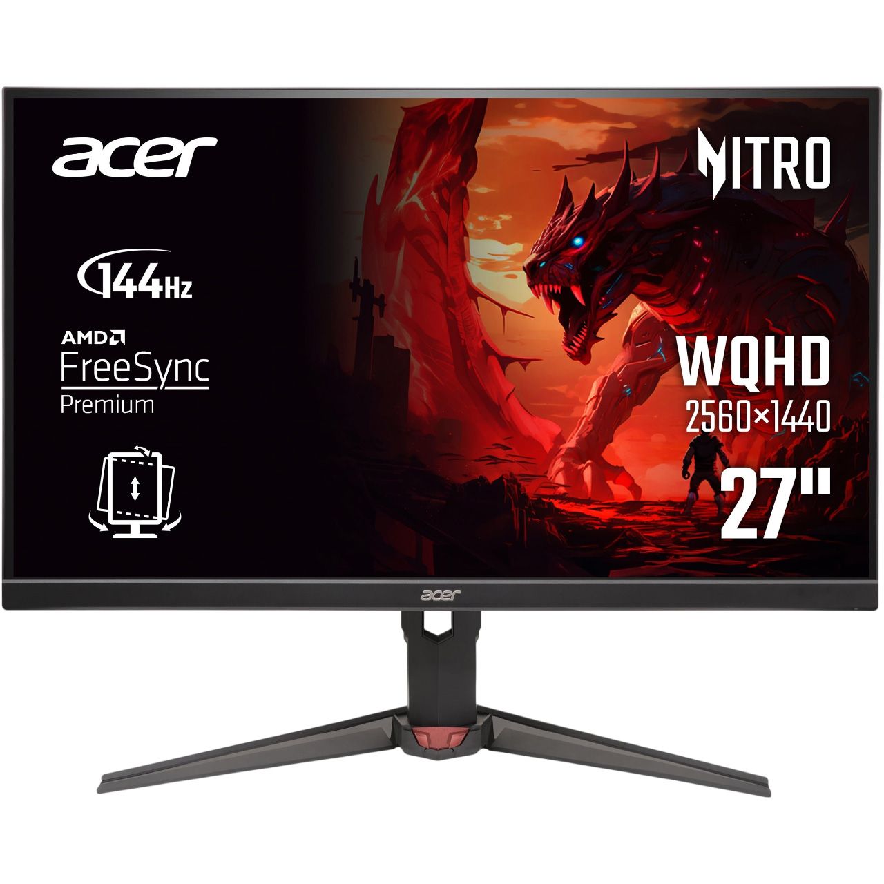 

Монитор Acer Nitro 27` XV270UP6bmiiprx (UM.HX0EE.605)