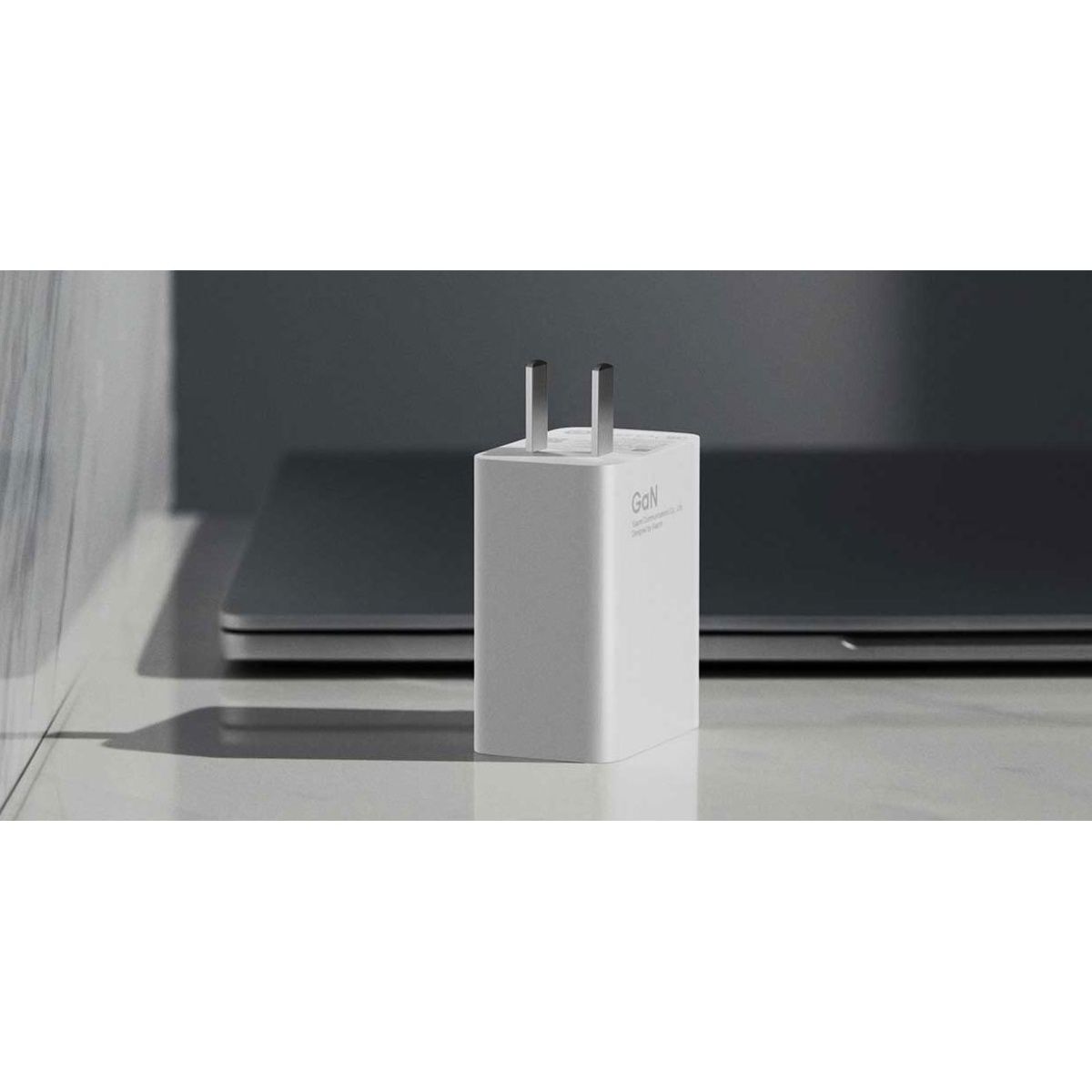 Мережевий зарядний пристрій Xiaomi Mi 55W GaN White (MDY-12-EQ)