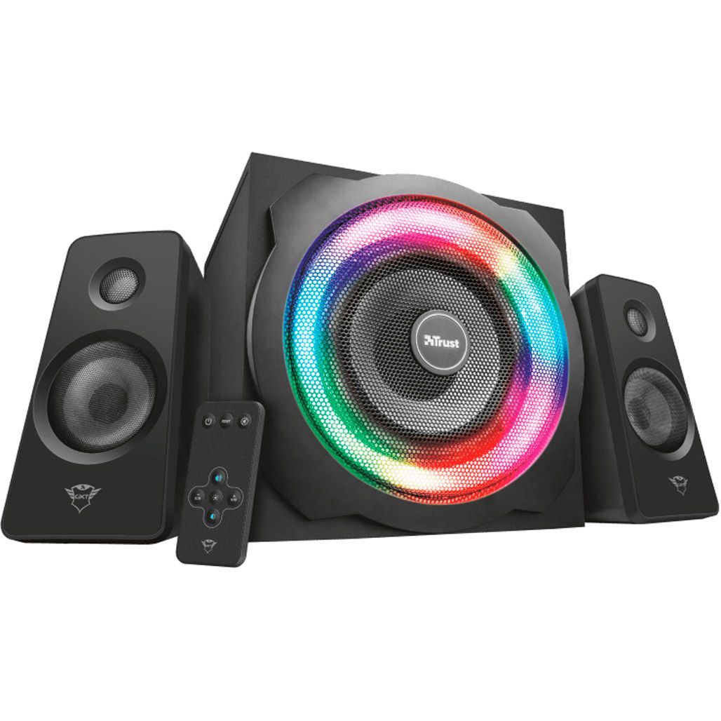 

Акустическая система Trust GXT 629 Tytan RGB Illuminated 2.1 Speaker Set (22944)