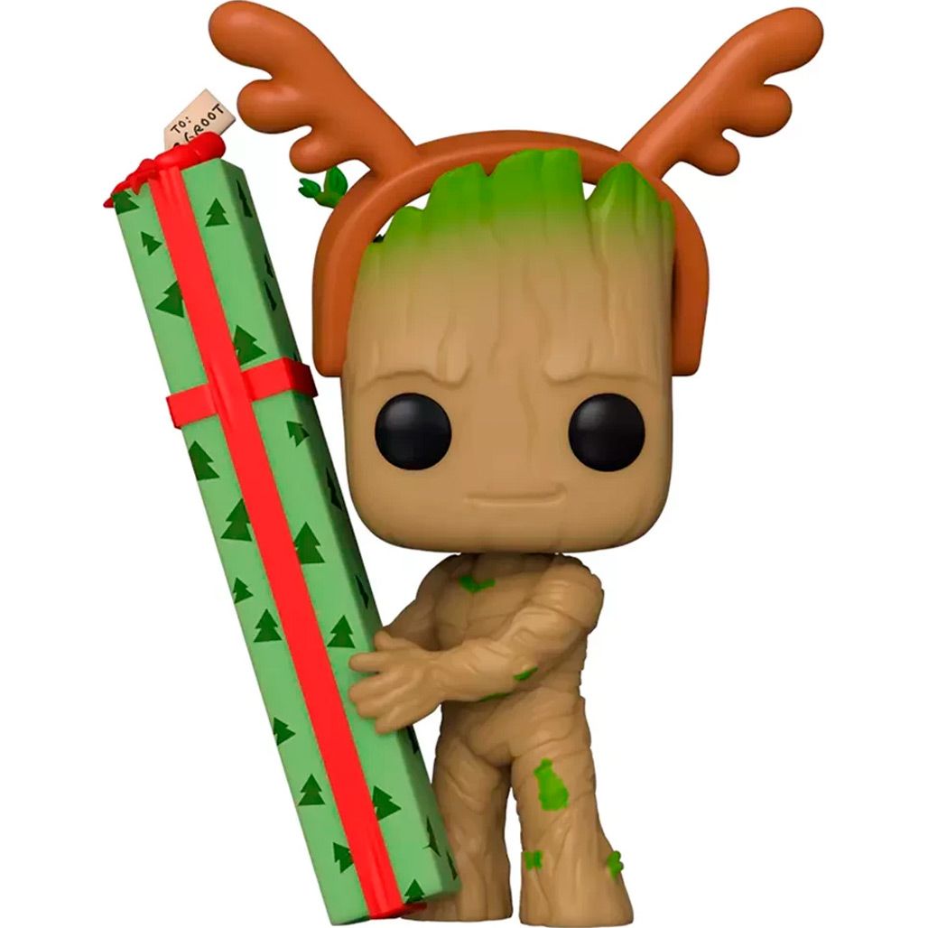 

Фігурка Funko Pop! Guardians of the Galaxy Holiday Special: Грут 9.6см (64332)