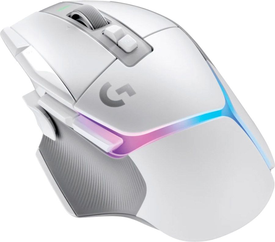 Миша Logitech G502 X Plus White (910-006171)