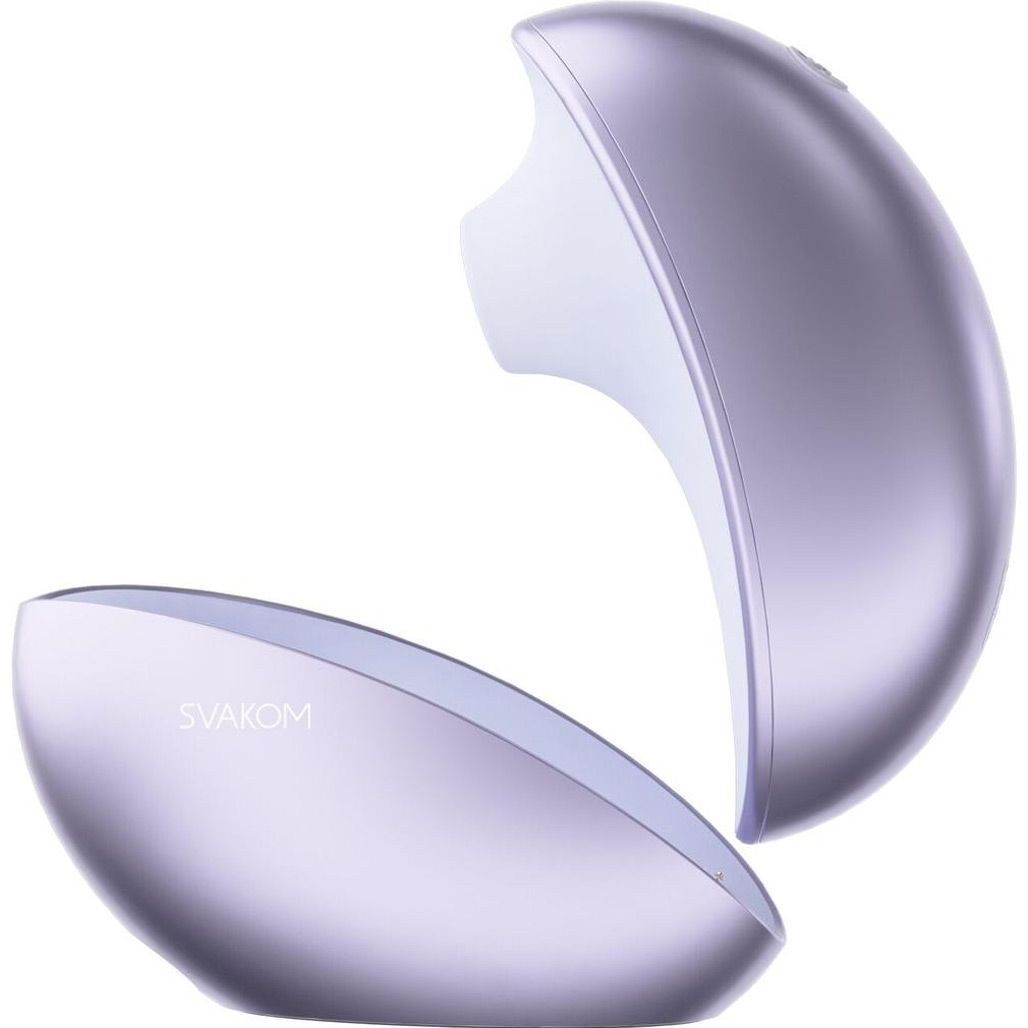 

Вакуумний стимулятор Svakom Pulse Galaxie Metal Lilac (SO9679)