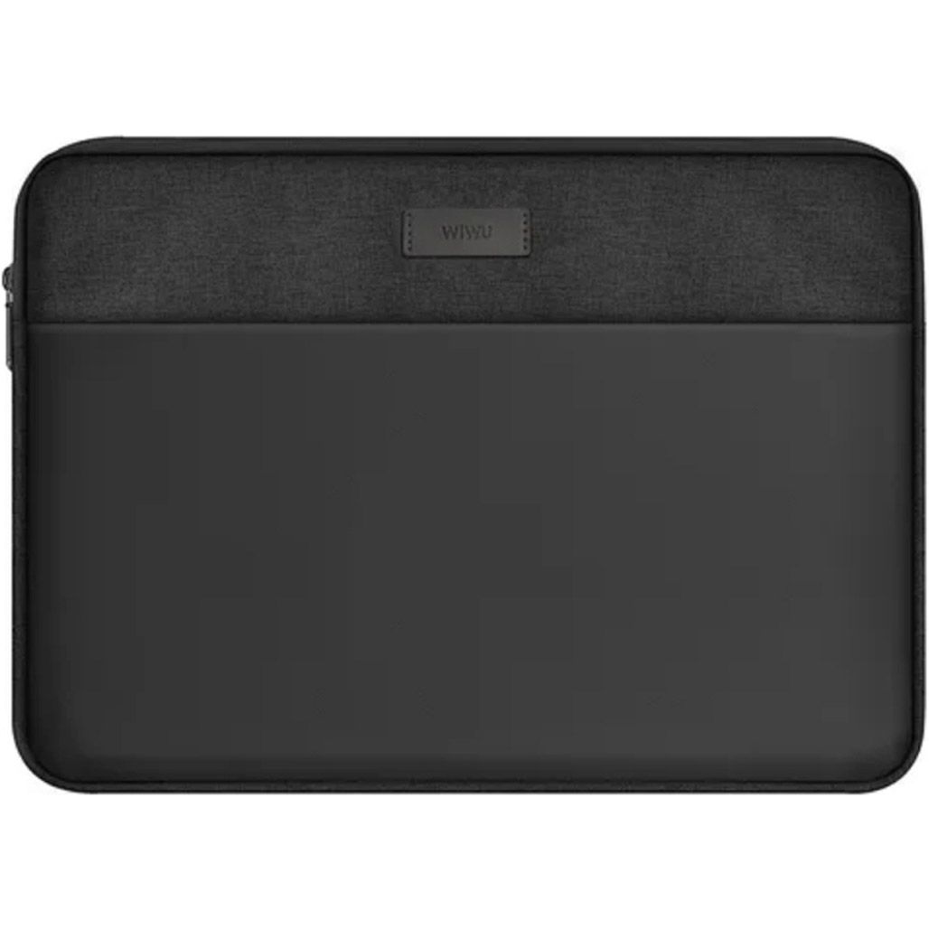 

Сумка для ноутбука WiWU Minimalist Laptop Sleeve 15.6-16` Black (6936686411394)