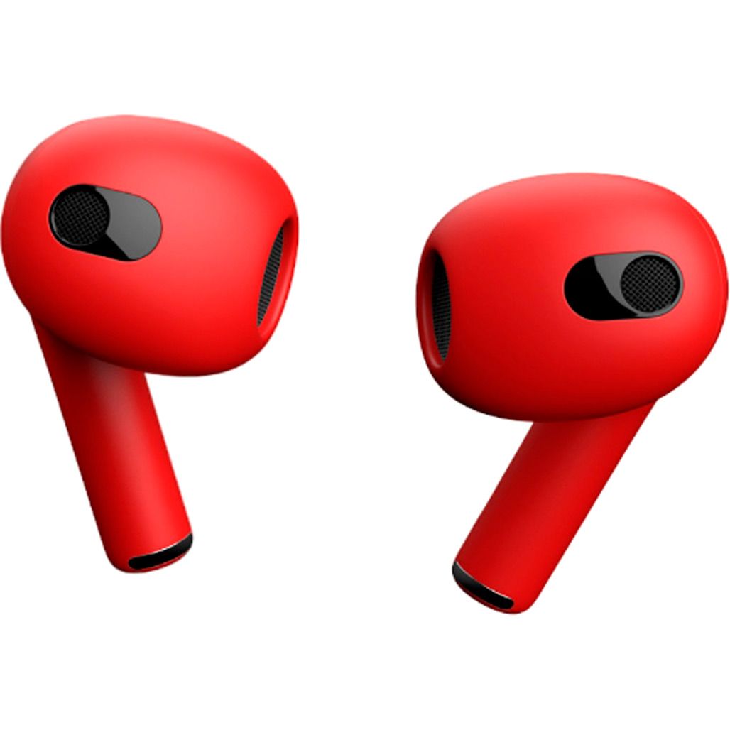 Навушники Apple AirPods 3 Red Matte (MME73)