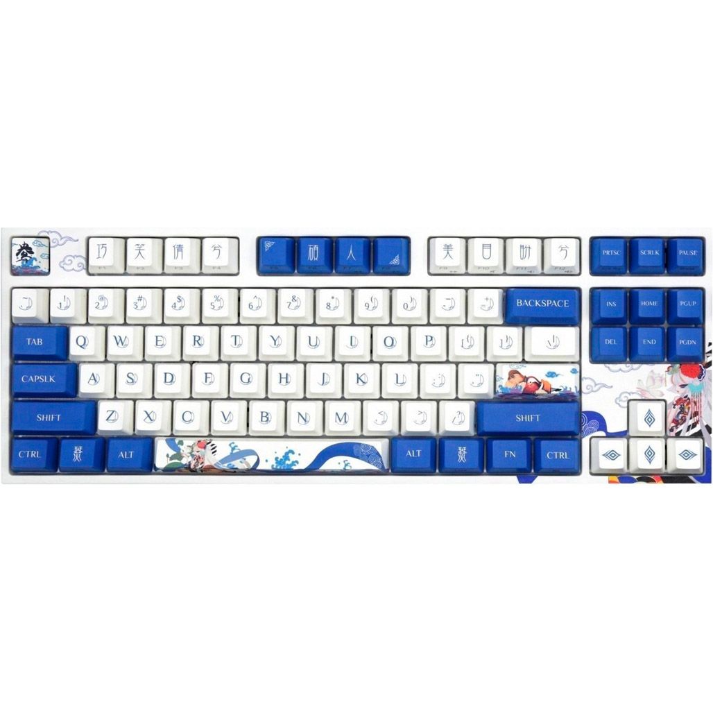 

Клавіатура Varmilo VEA87 Lovebirds-I Cherry Mx Red (A23A002A3A0A01A003) White/Blue